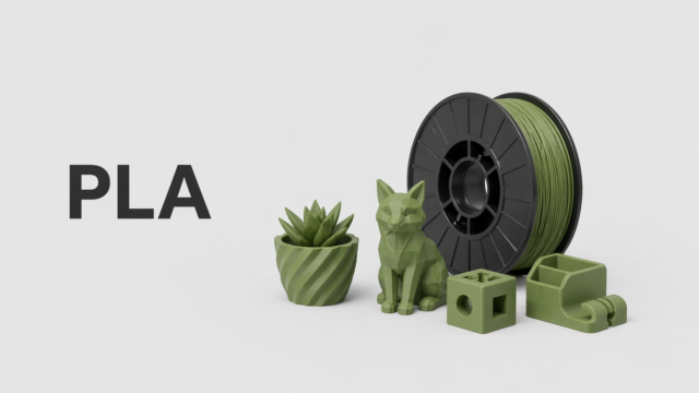 PLA – najpopularniejszy filament w druku 3D. Co warto o nim wiedzieć?