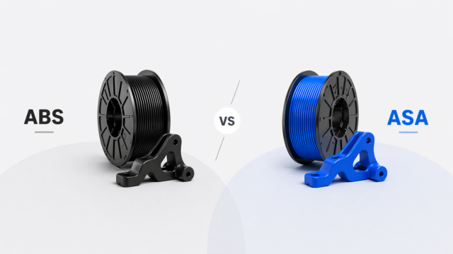 ABS vs ASA – który filament wybrać?