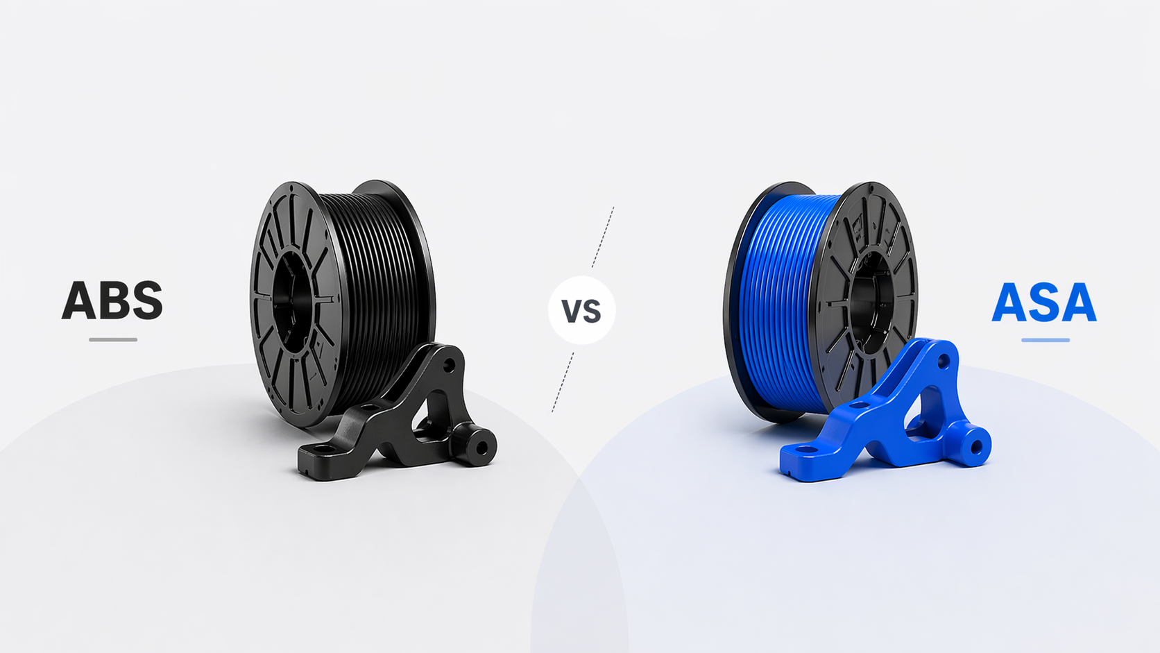 ABS vs ASA – który filament wybrać?