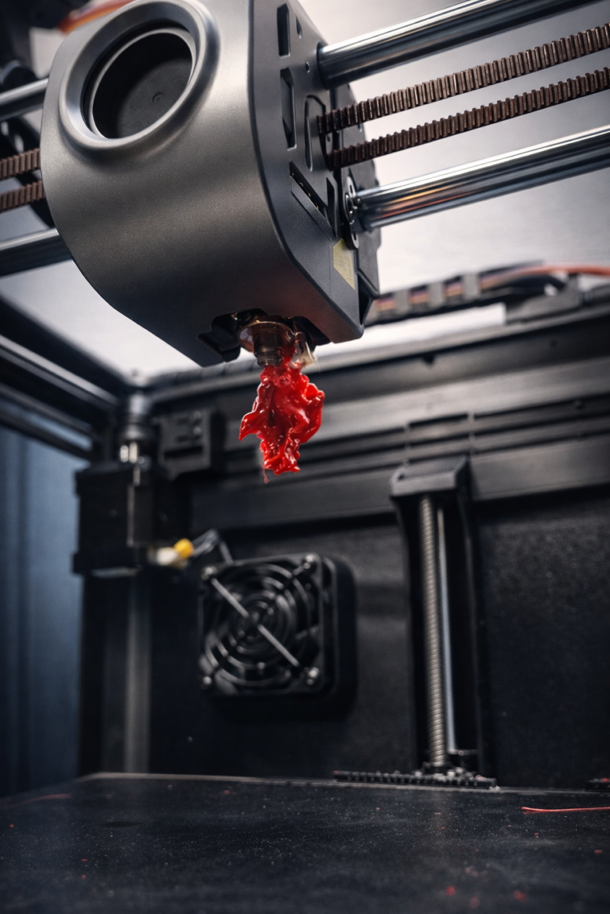 Serwis drukarek 3D – diagnostyka i naprawa