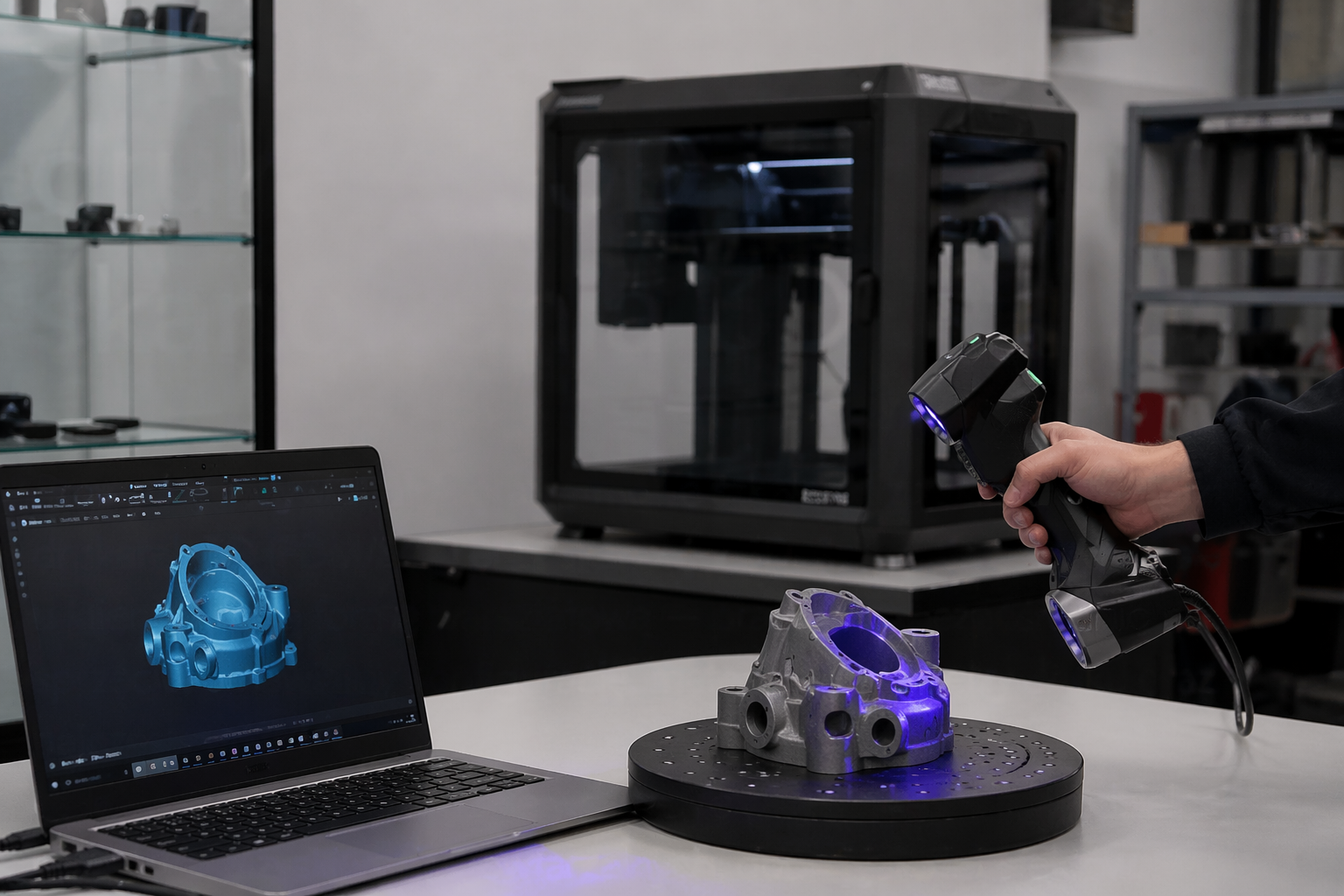 Szkolenia z obsługi drukarek 3D i skanowania 3D