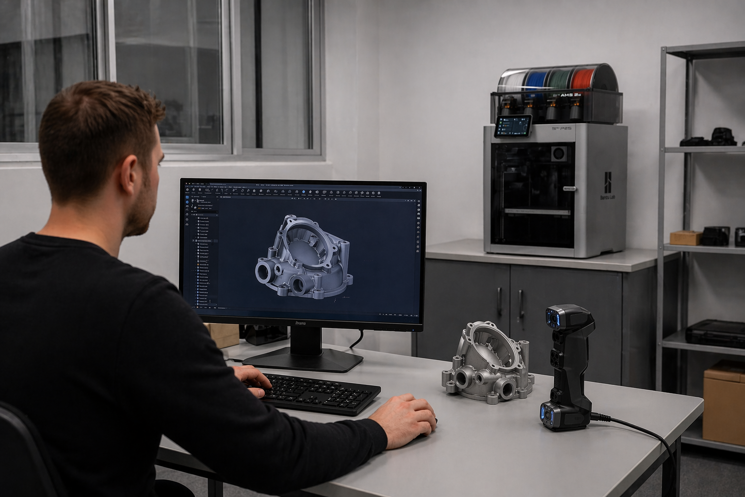 Od modelu do gotowego elementu